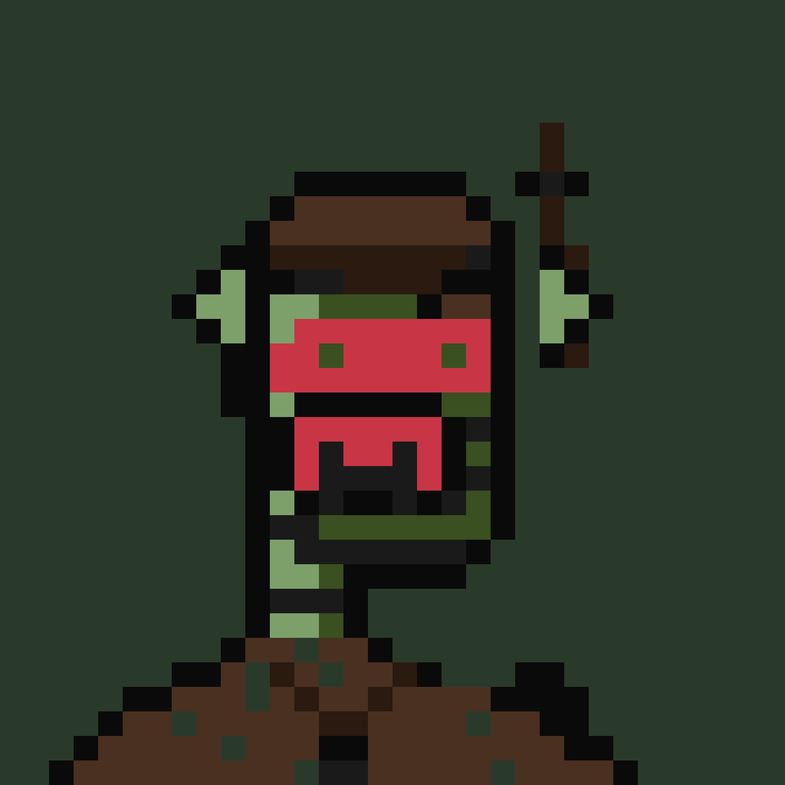 Goblin Punks #7304
