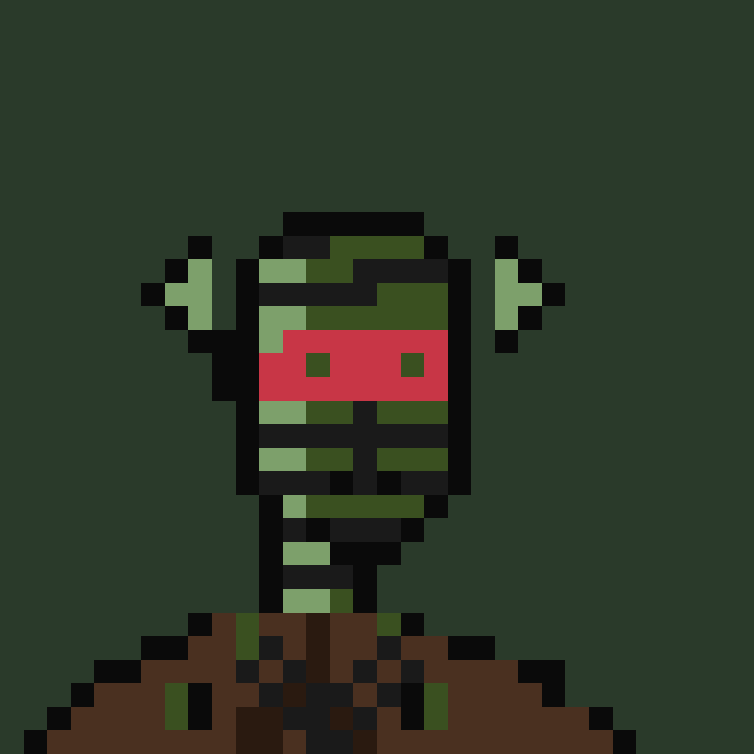 Goblin Punks #7308