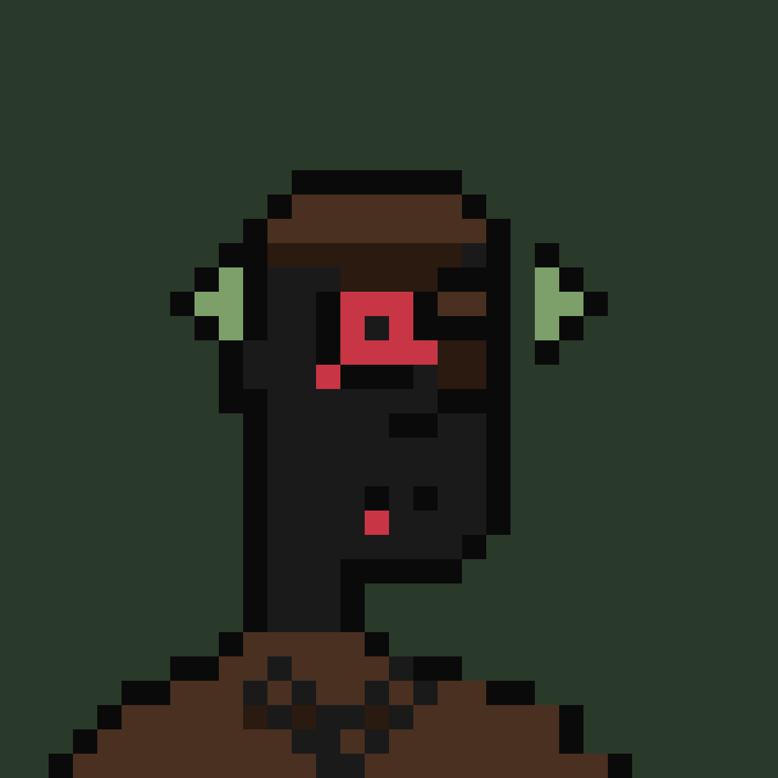 Goblin Punks #7334