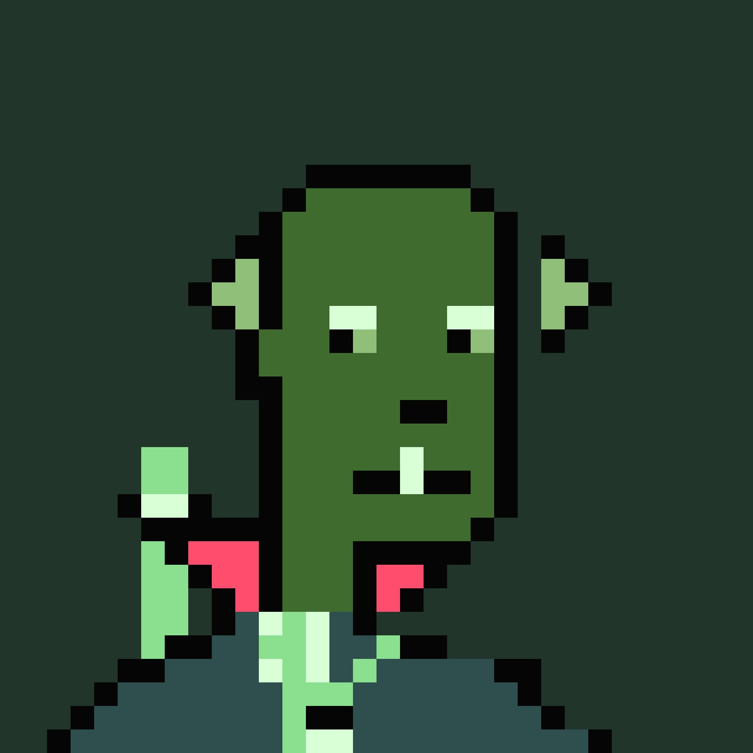 Goblin Punks #7335