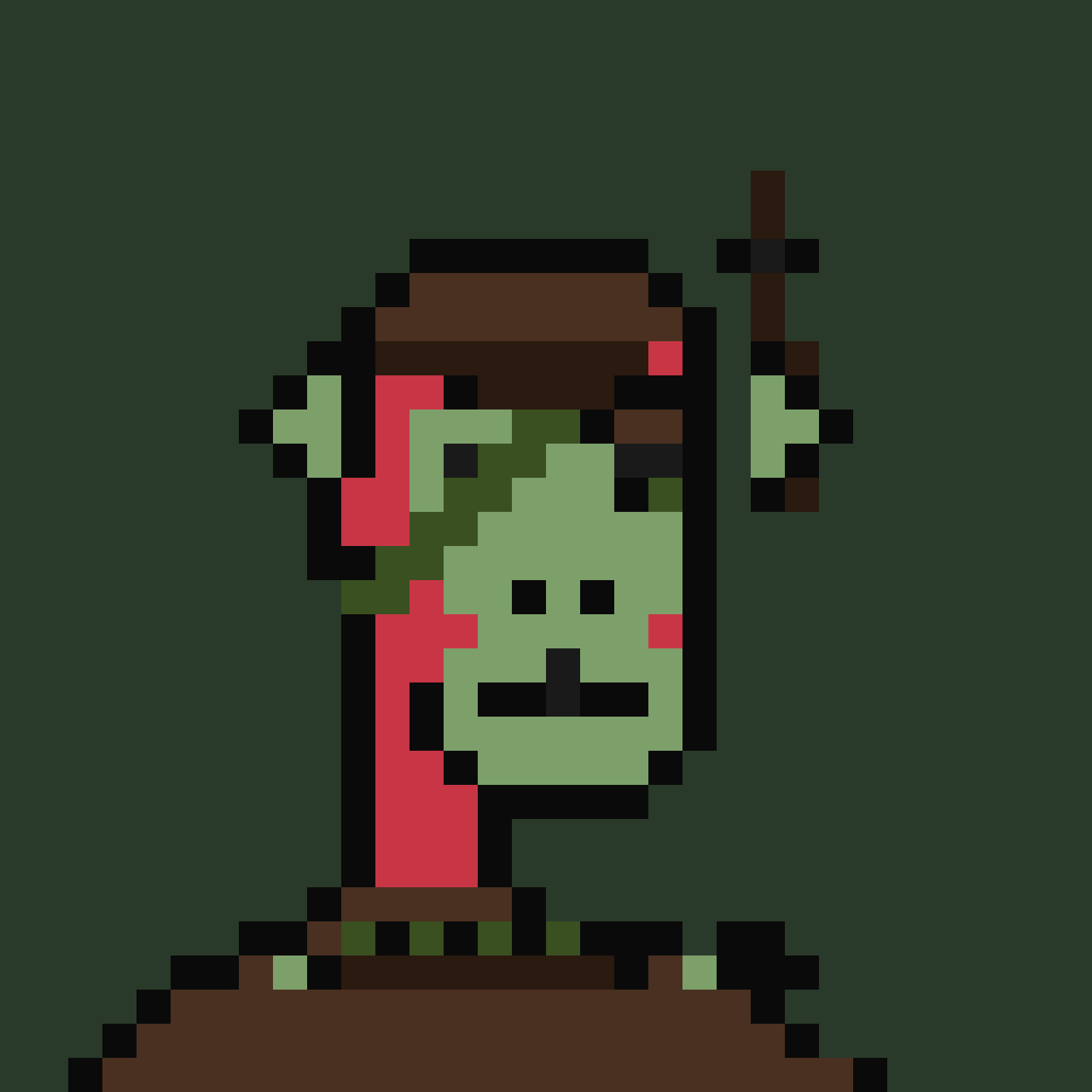 Goblin Punks #7376