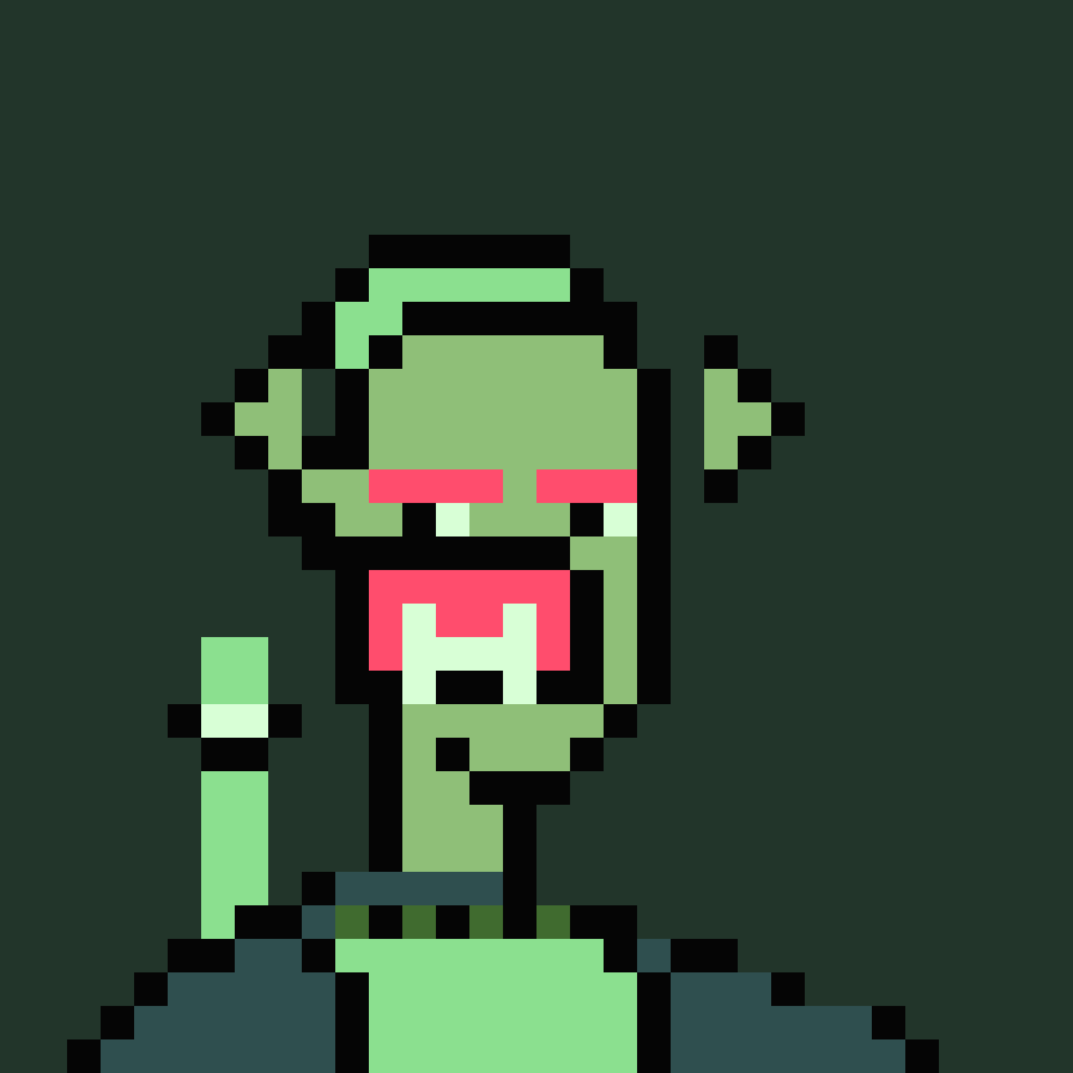 Goblin Punks #7444