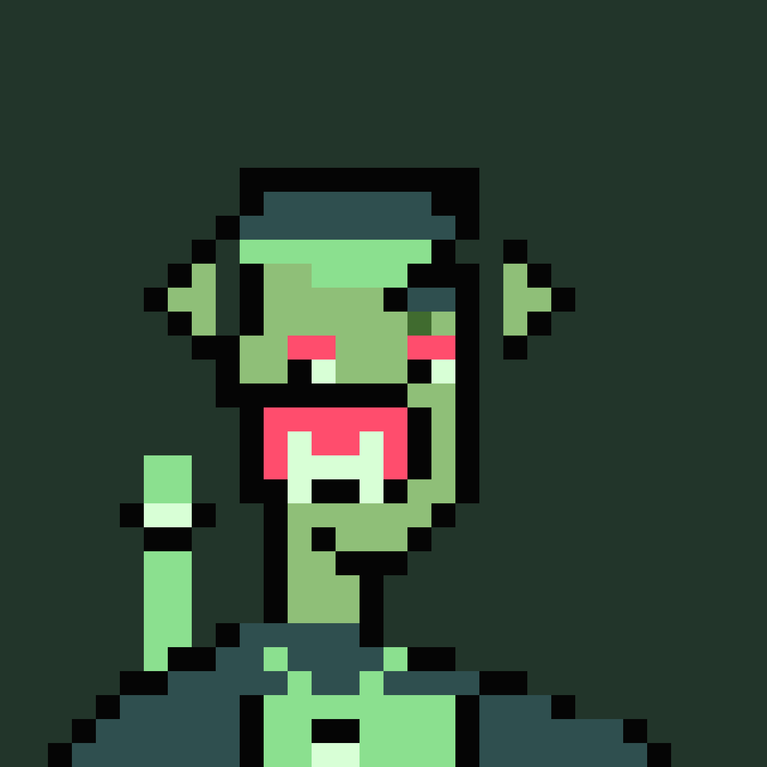 Goblin Punks #7450