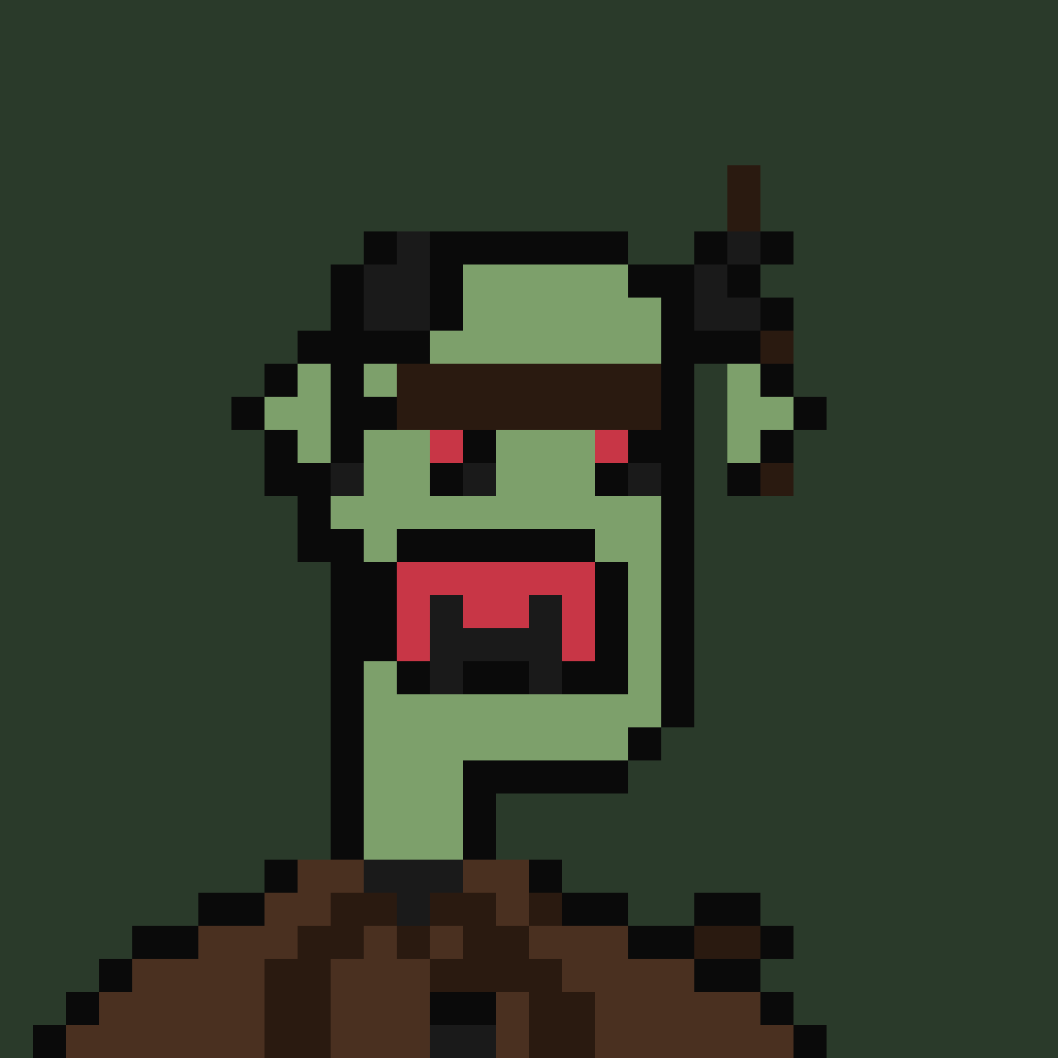 Goblin Punks #7544