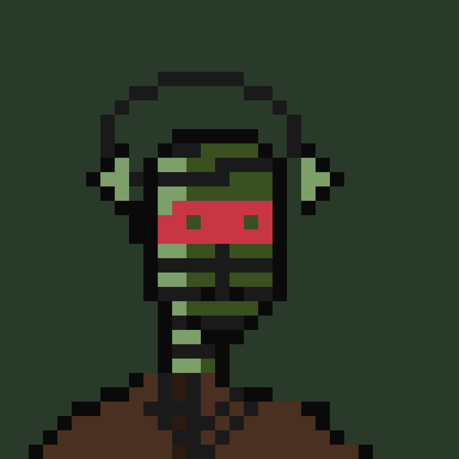 Goblin Punks #7635