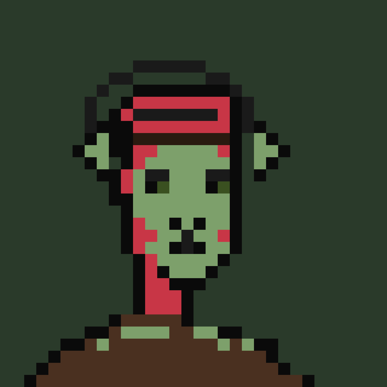 Goblin Punks #7644