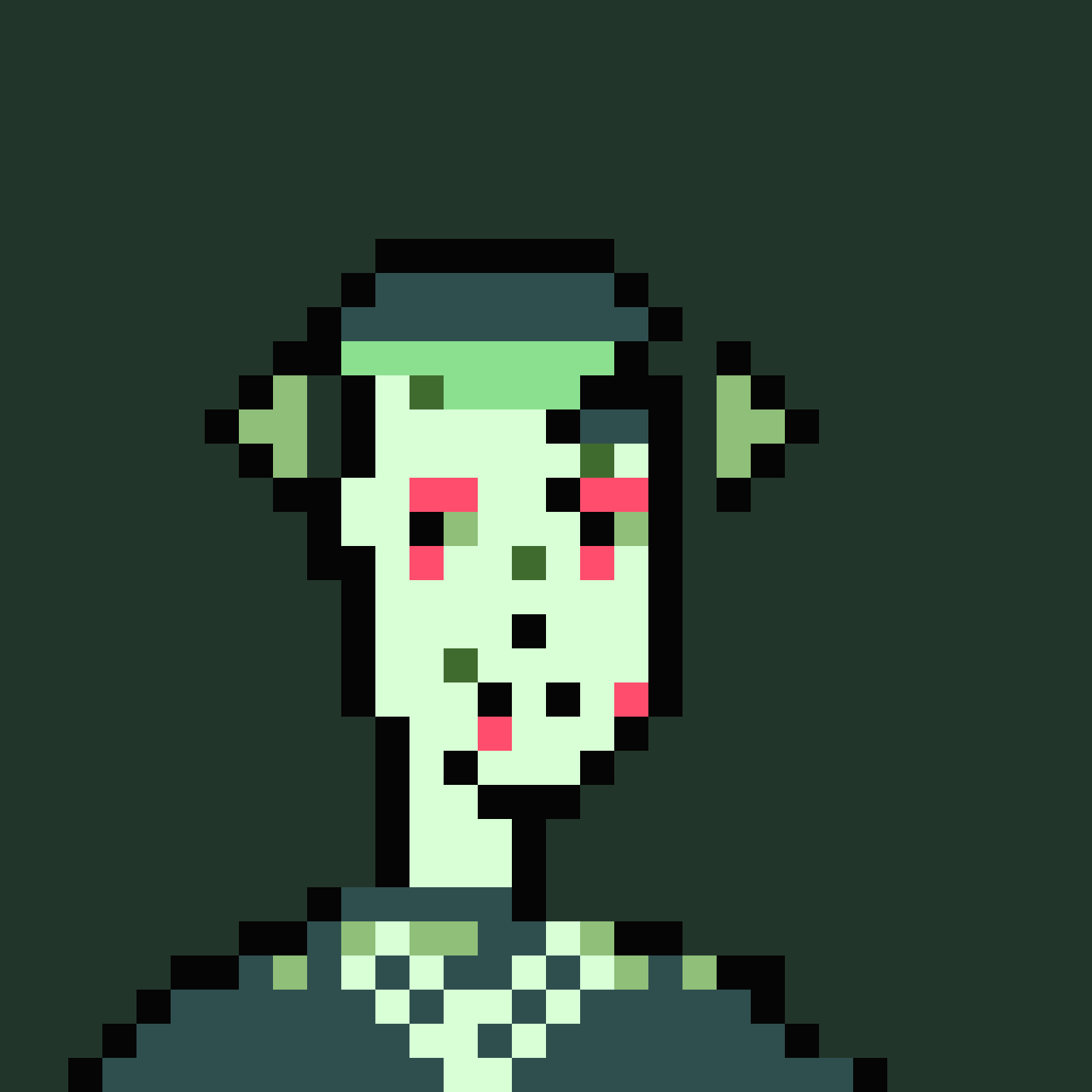 Goblin Punks #7649