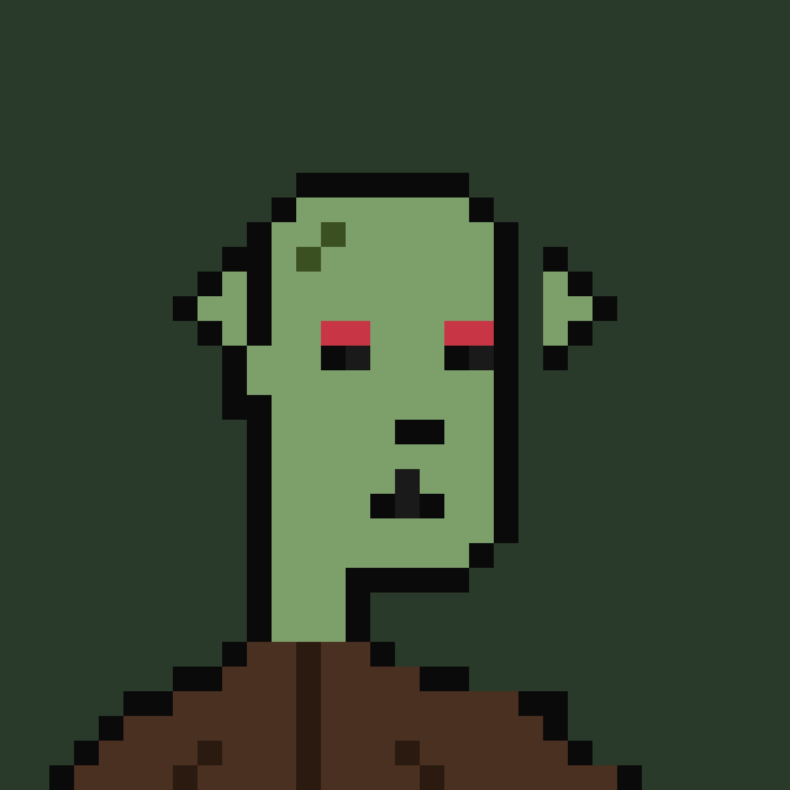 Goblin Punks #7650