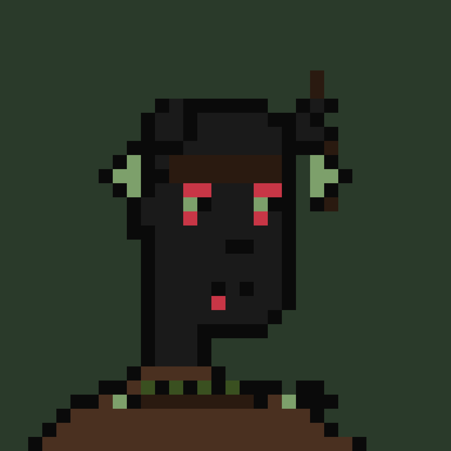 Goblin Punks #7652