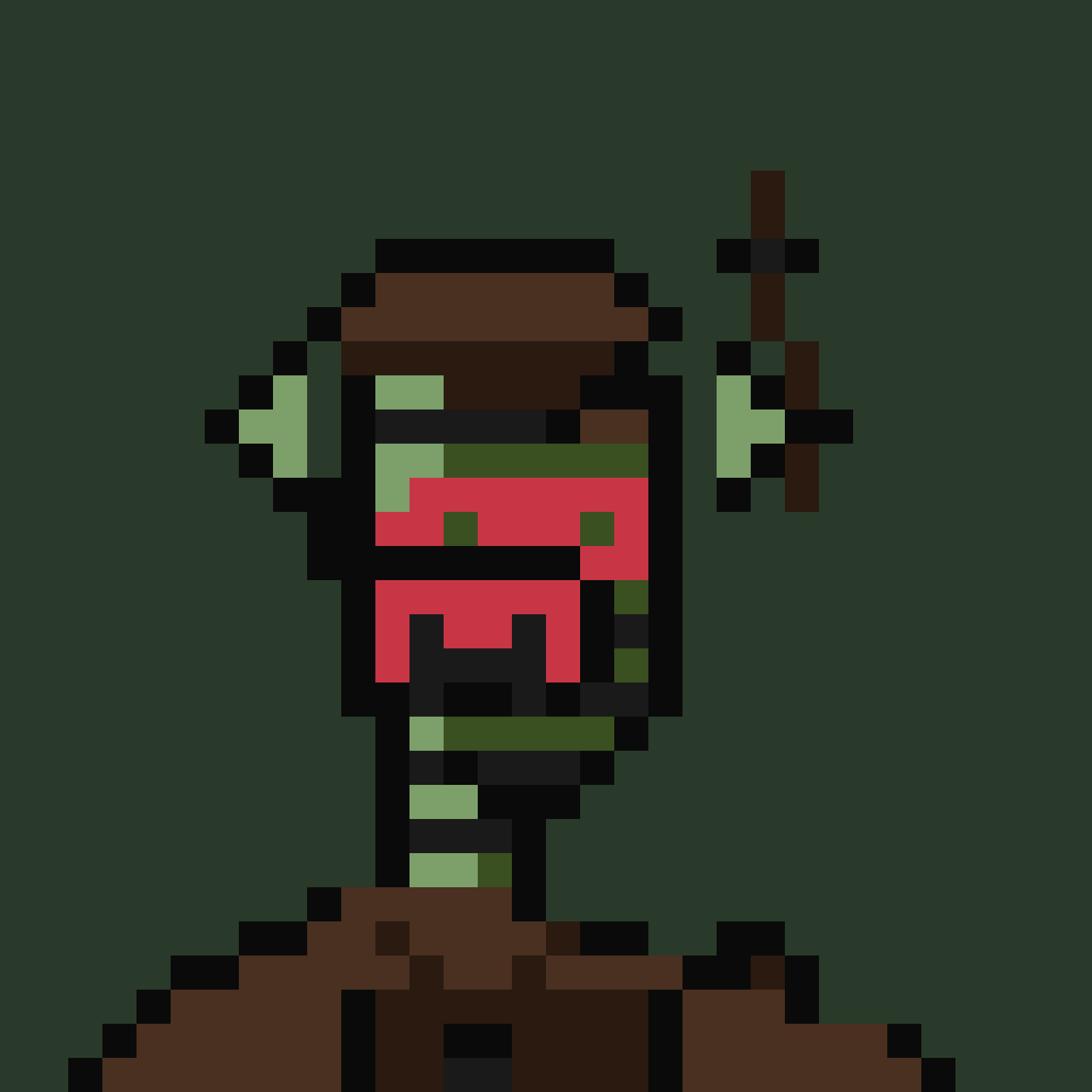 Goblin Punks #8975
