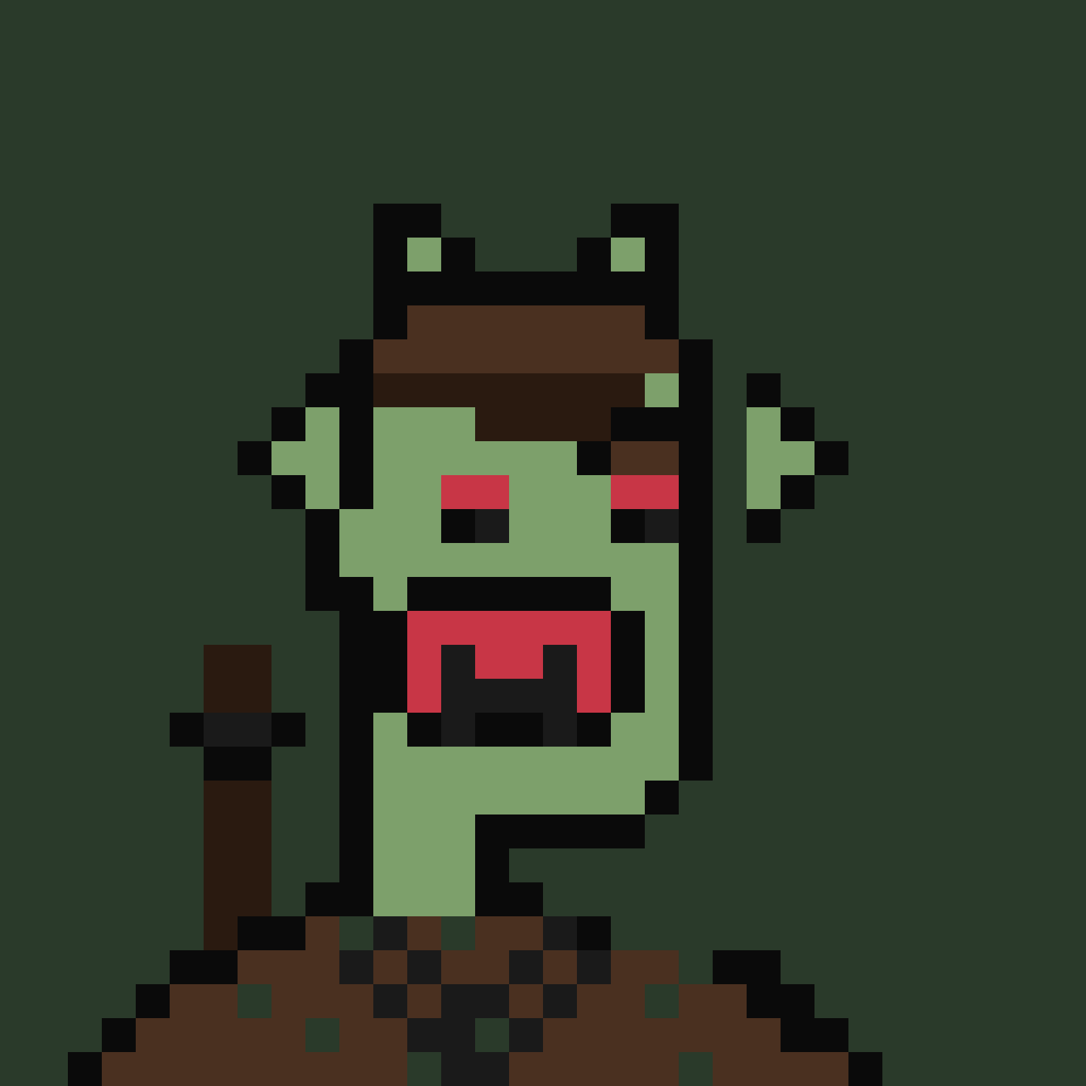Goblin Punks #9735