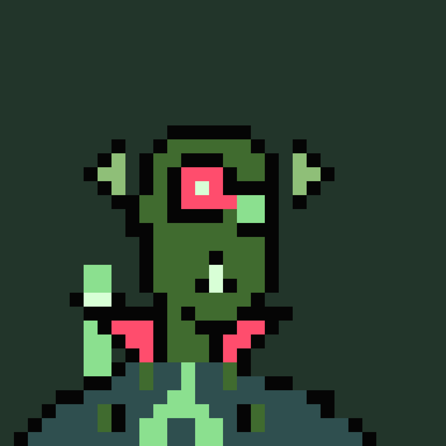 Goblin Punks #9737