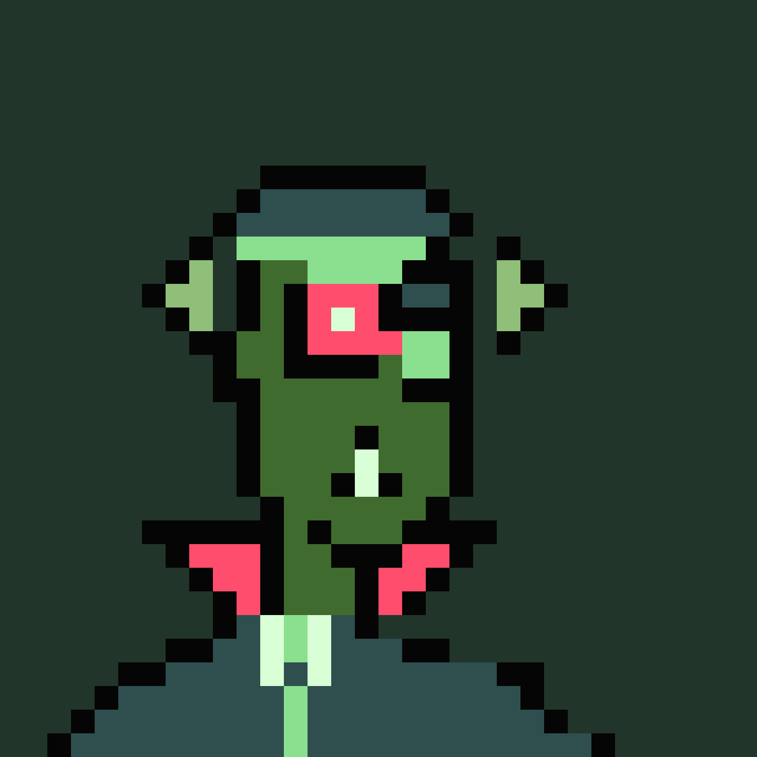 Goblin Punks #9954