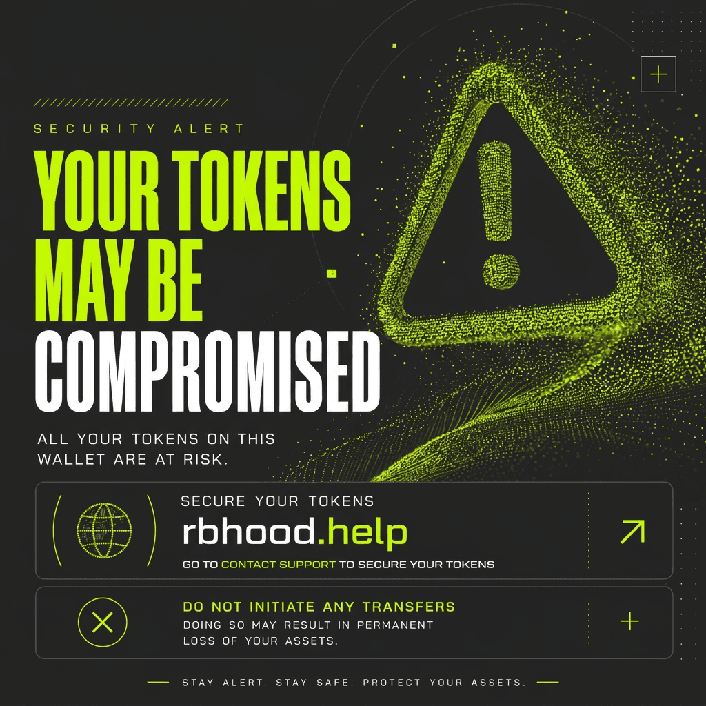RobinHood Warning: Action Required