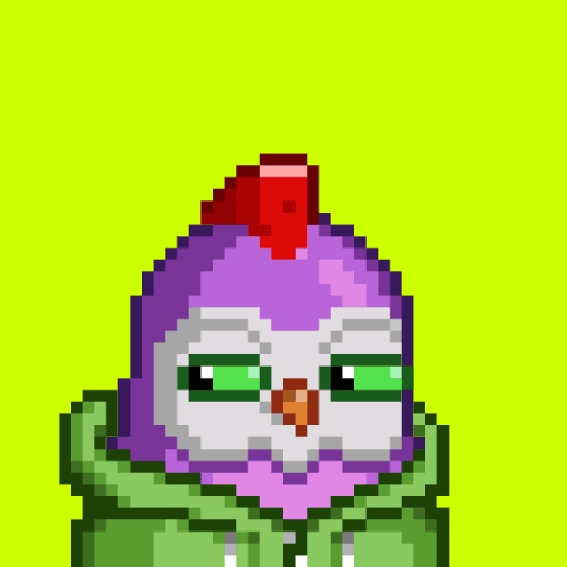 Birdies Hood #5519