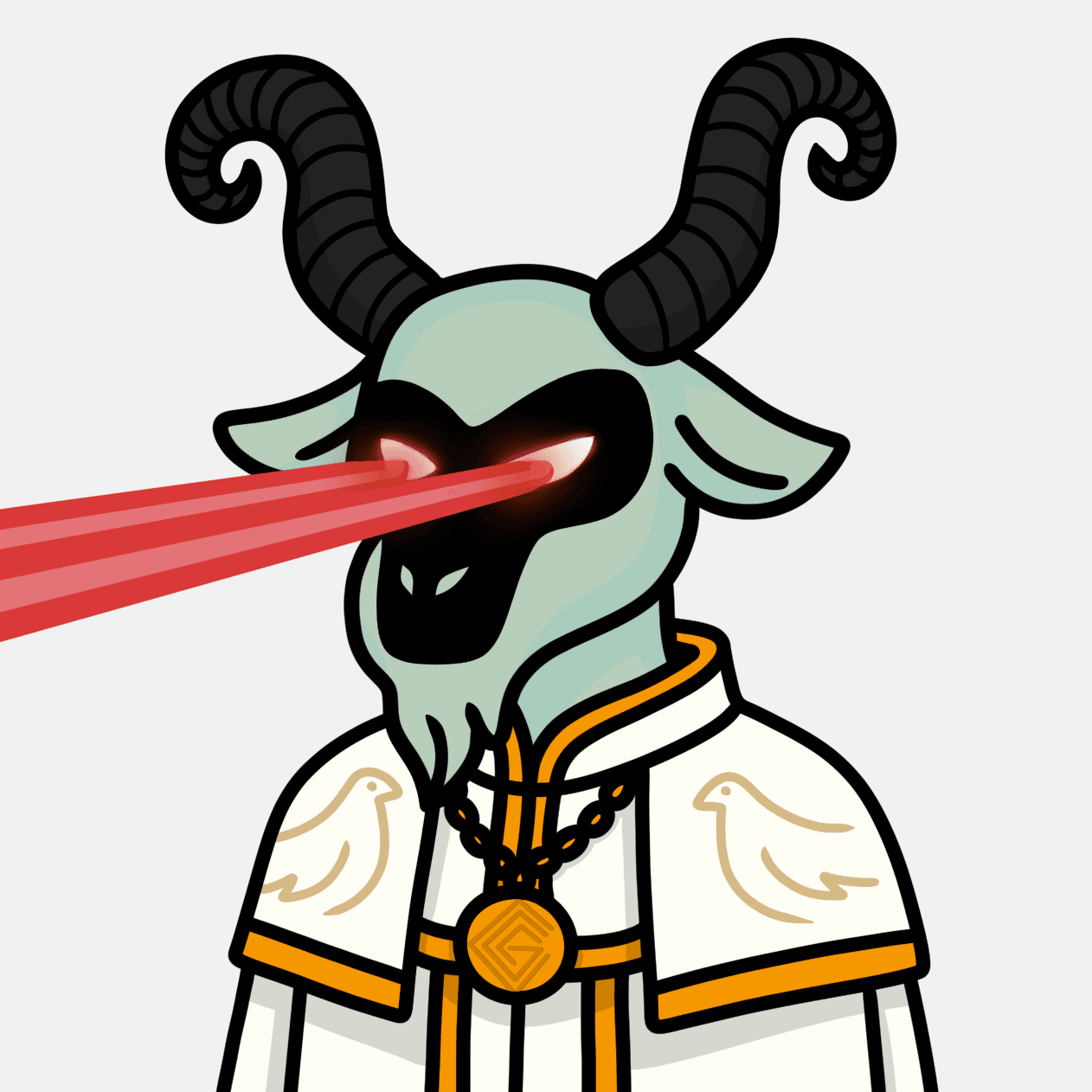 Cultist #10475 - "GOAT200"