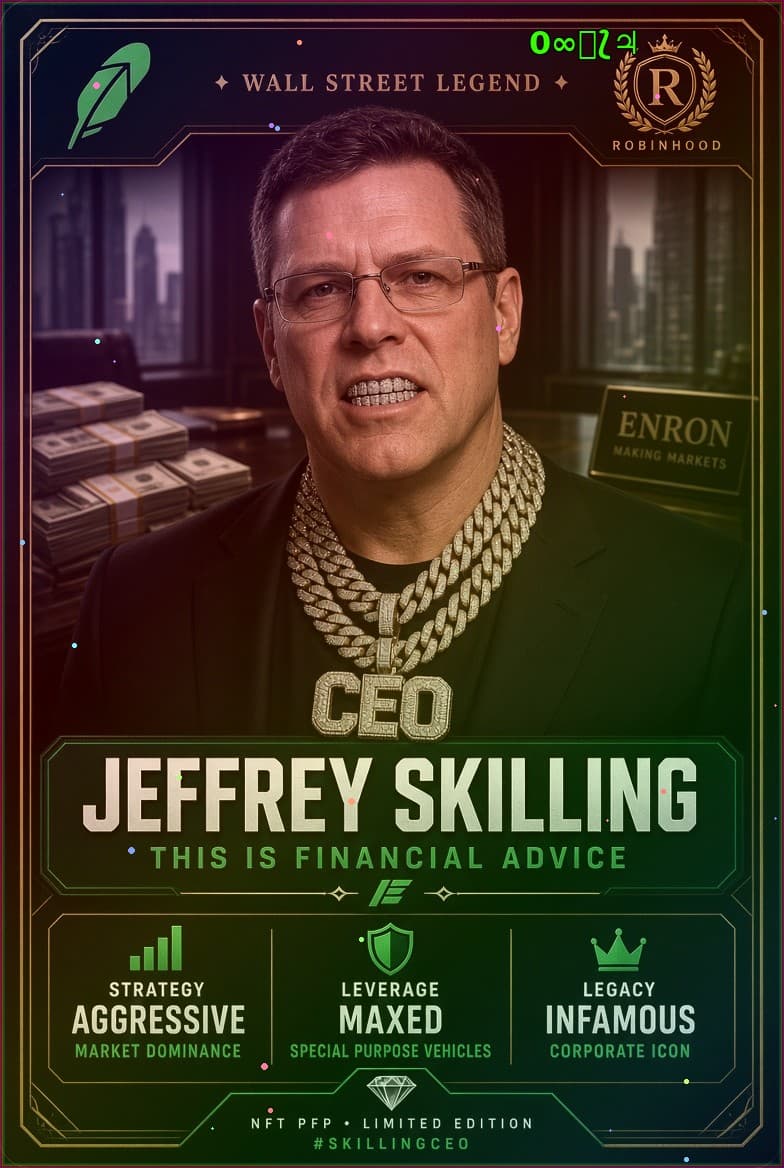 TIFA2 #22 — Jeffrey Skilling