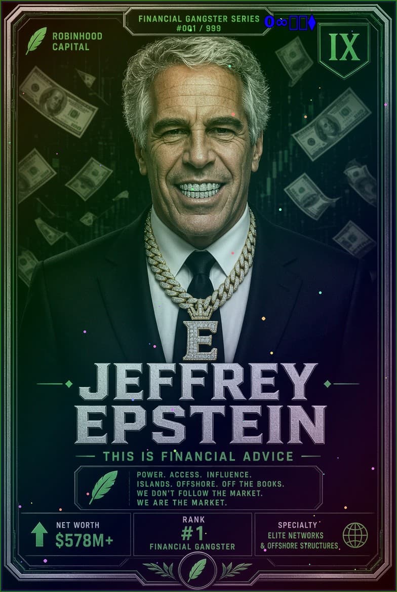 TIFA #40 — Jeffrey Epstein — Gangster Series