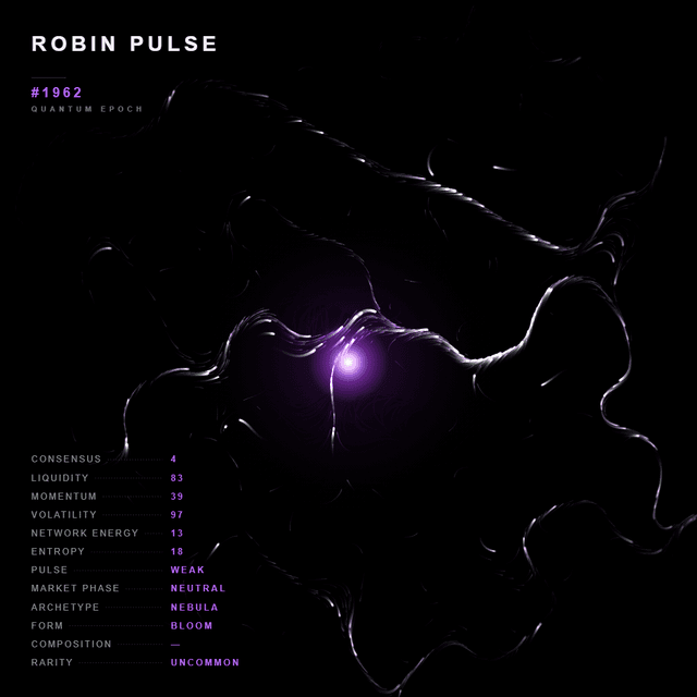 Robin Pulse #1962