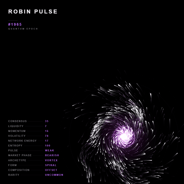 Robin Pulse #1965