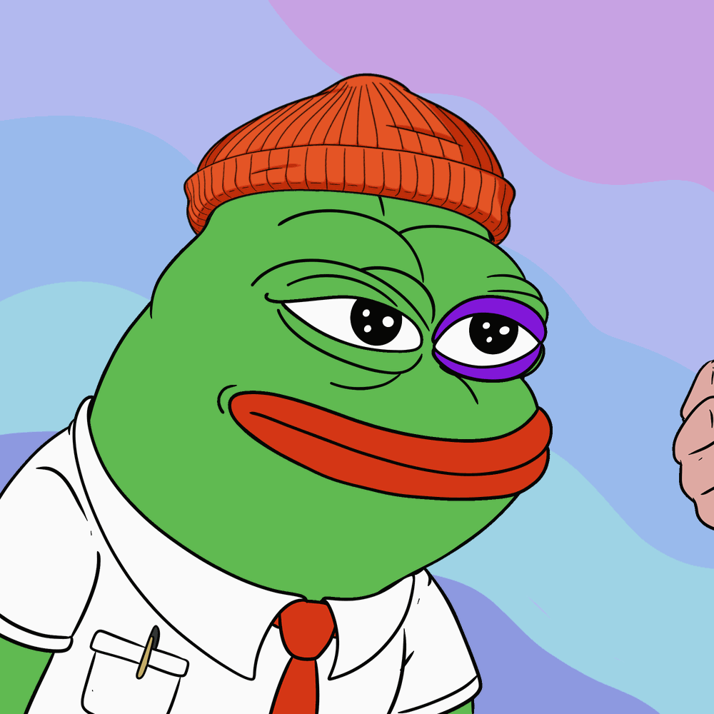 Red Hood Pepe #10000