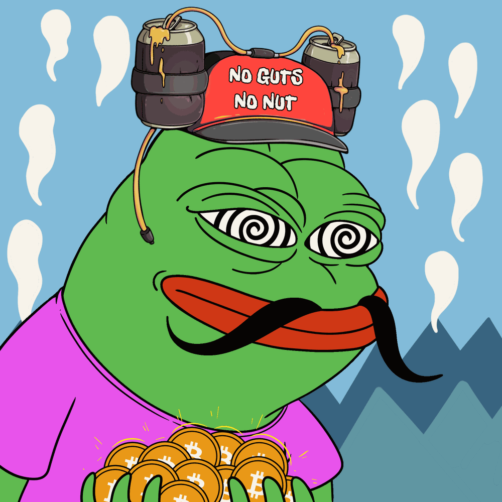 Red Hood Pepe #1132