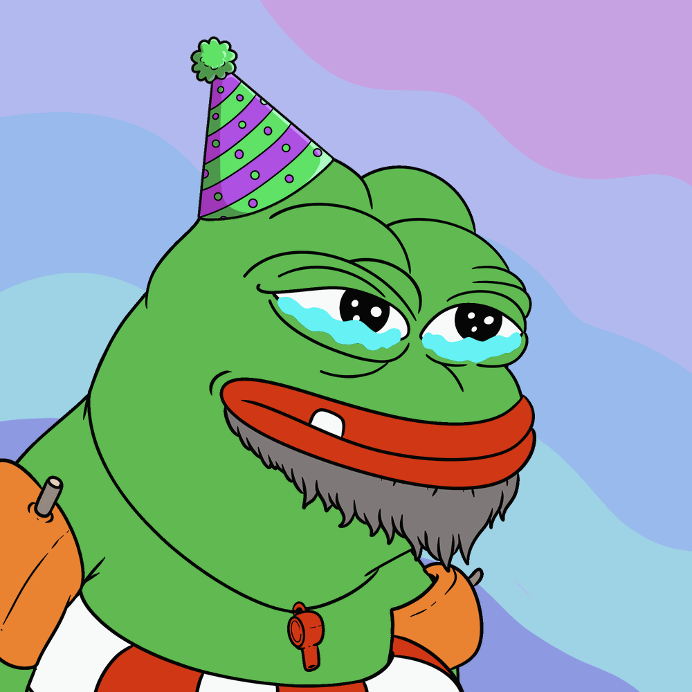 Red Hood Pepe #1180
