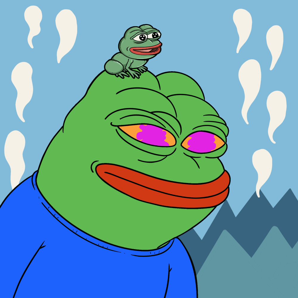 Red Hood Pepe #1221