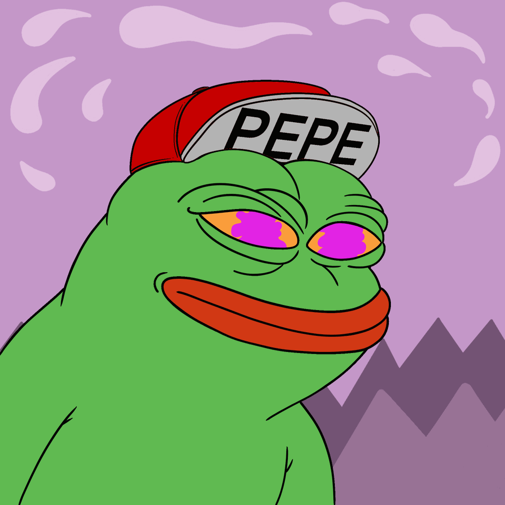 Red Hood Pepe #1240