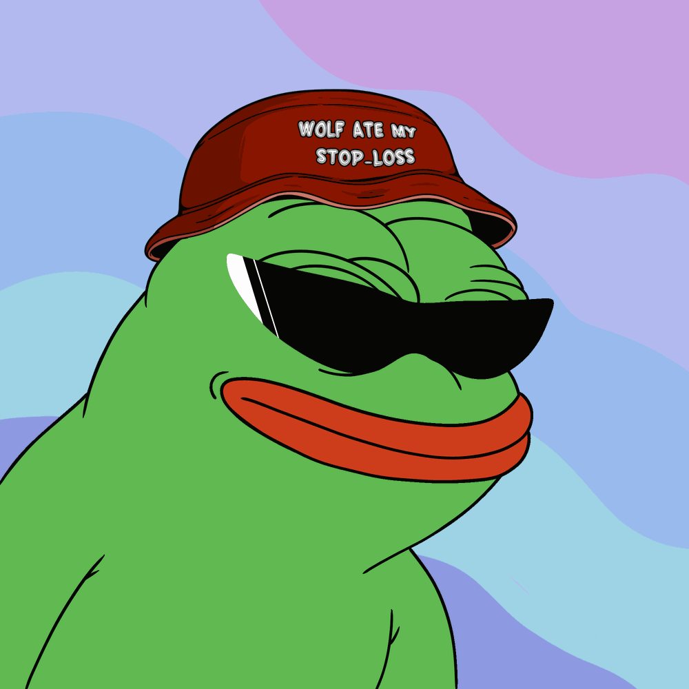 Red Hood Pepe #1266