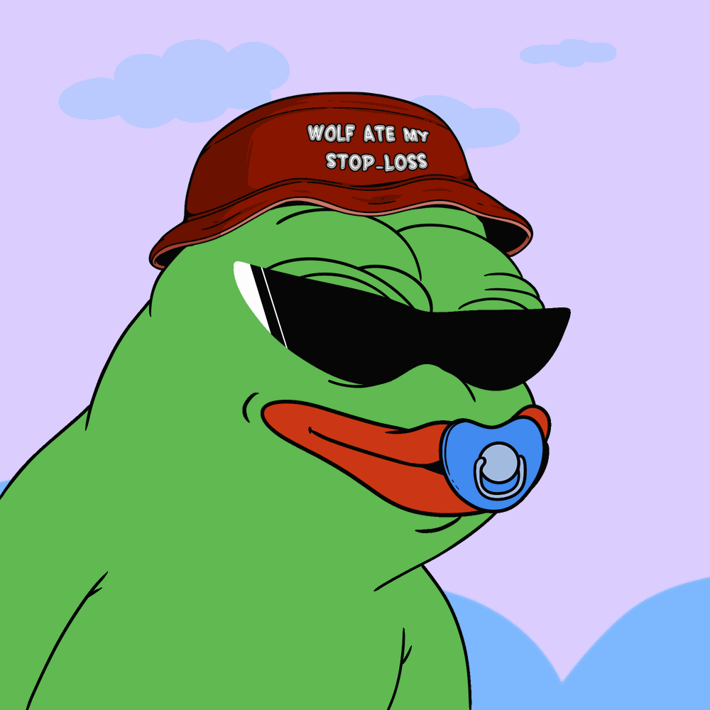 Red Hood Pepe #1367