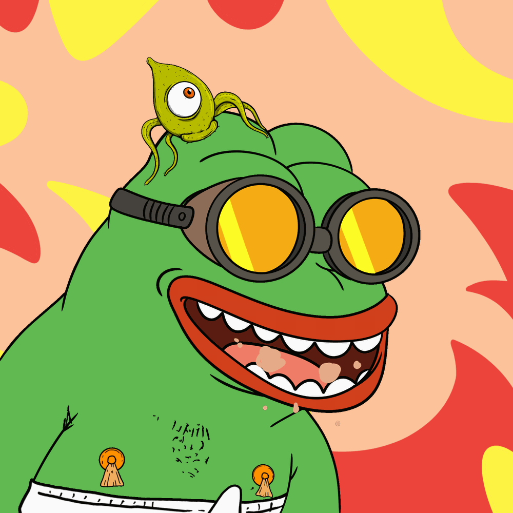 Red Hood Pepe #1377