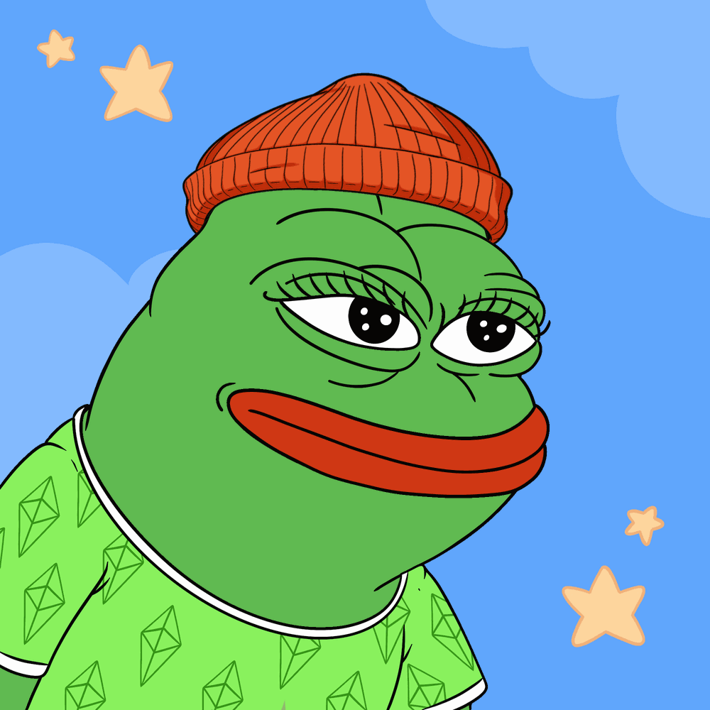 Red Hood Pepe #1432