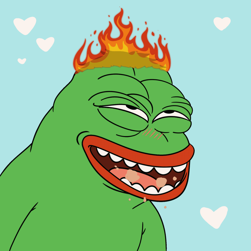 Red Hood Pepe #1436