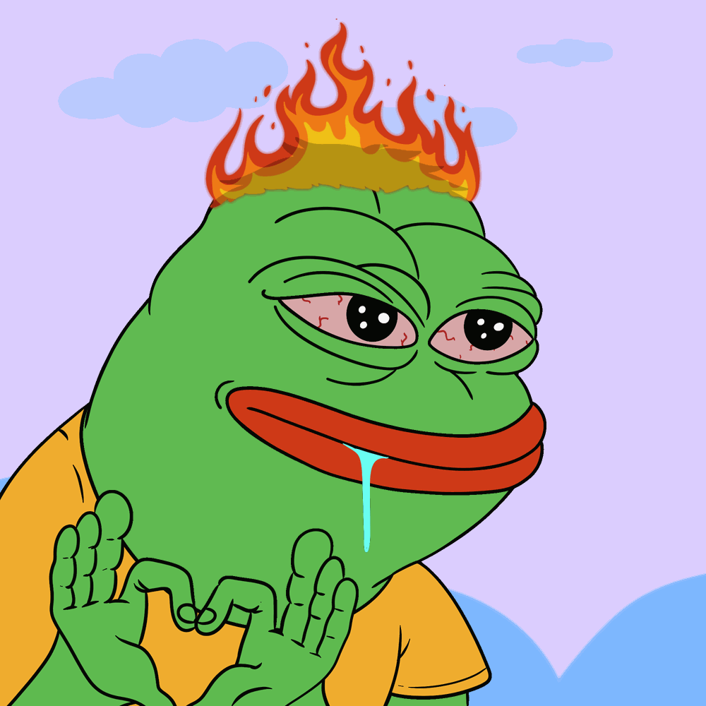Red Hood Pepe #1458