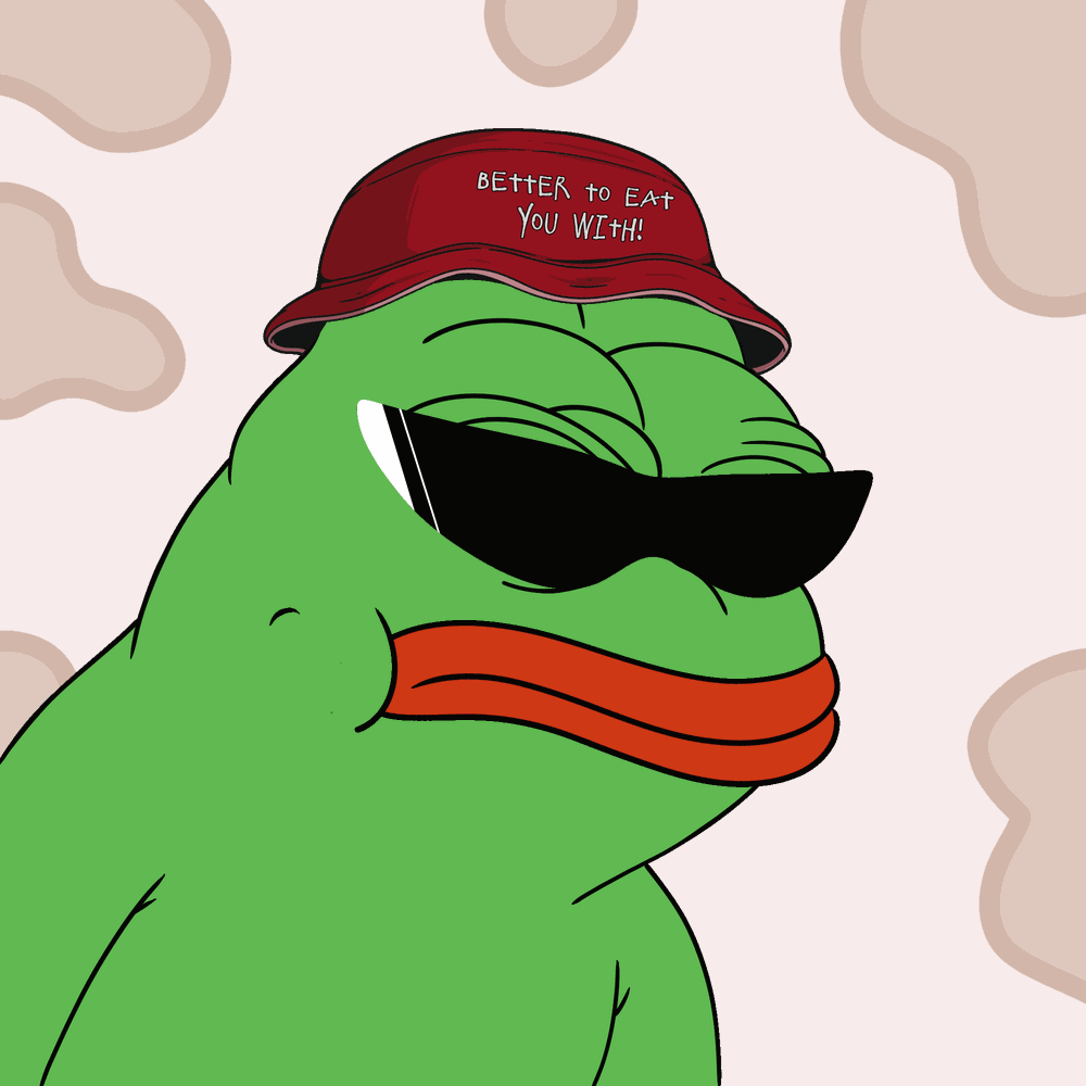 Red Hood Pepe #1483
