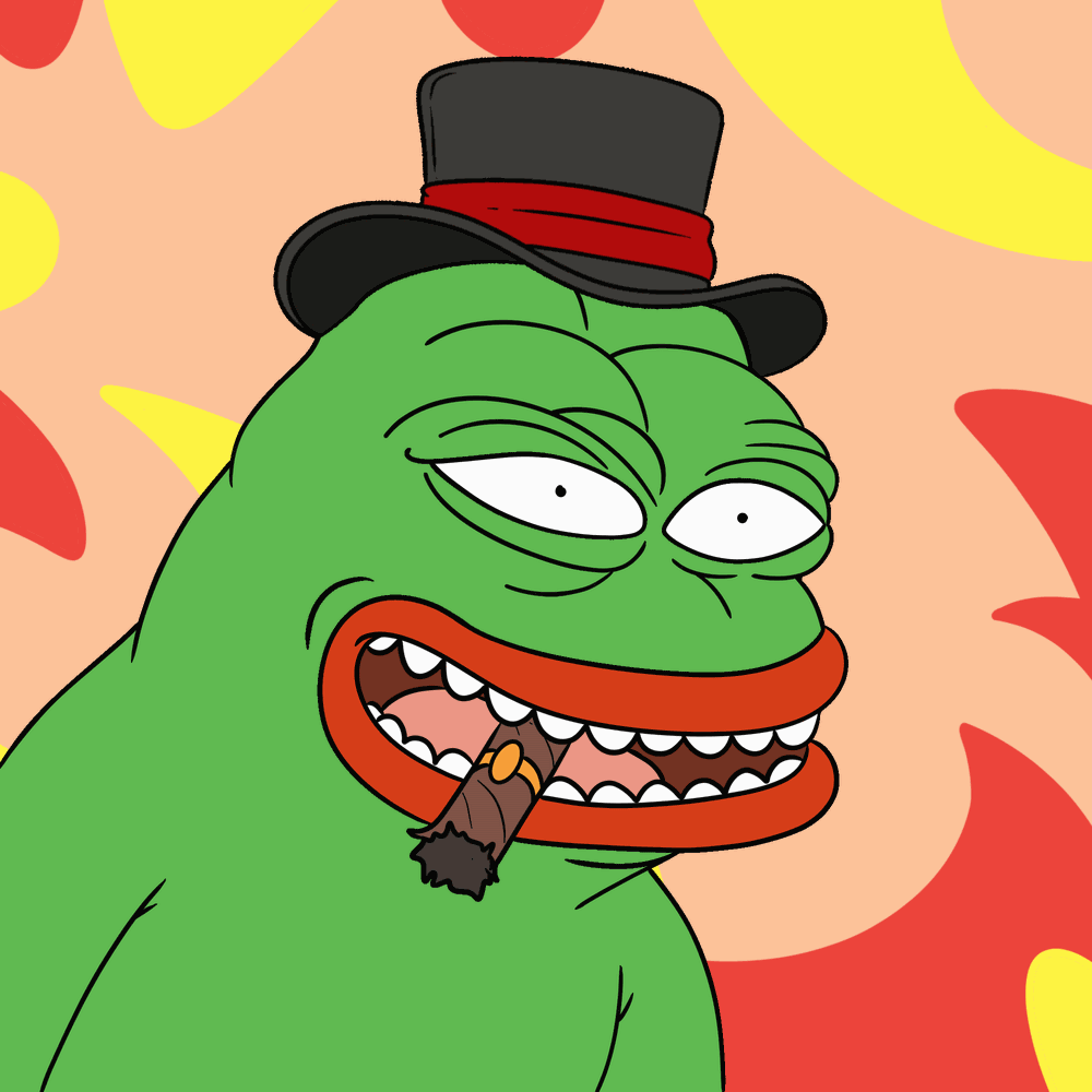 Red Hood Pepe #1582