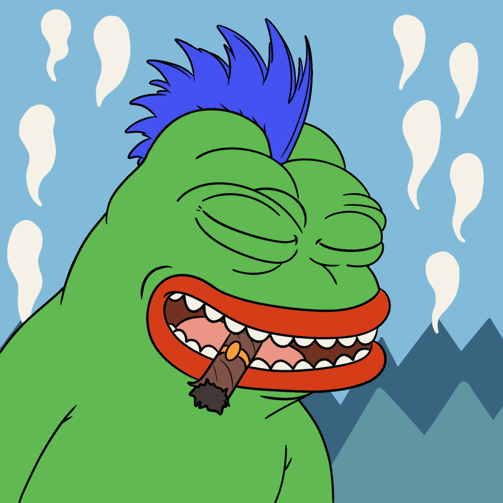 Red Hood Pepe #1588
