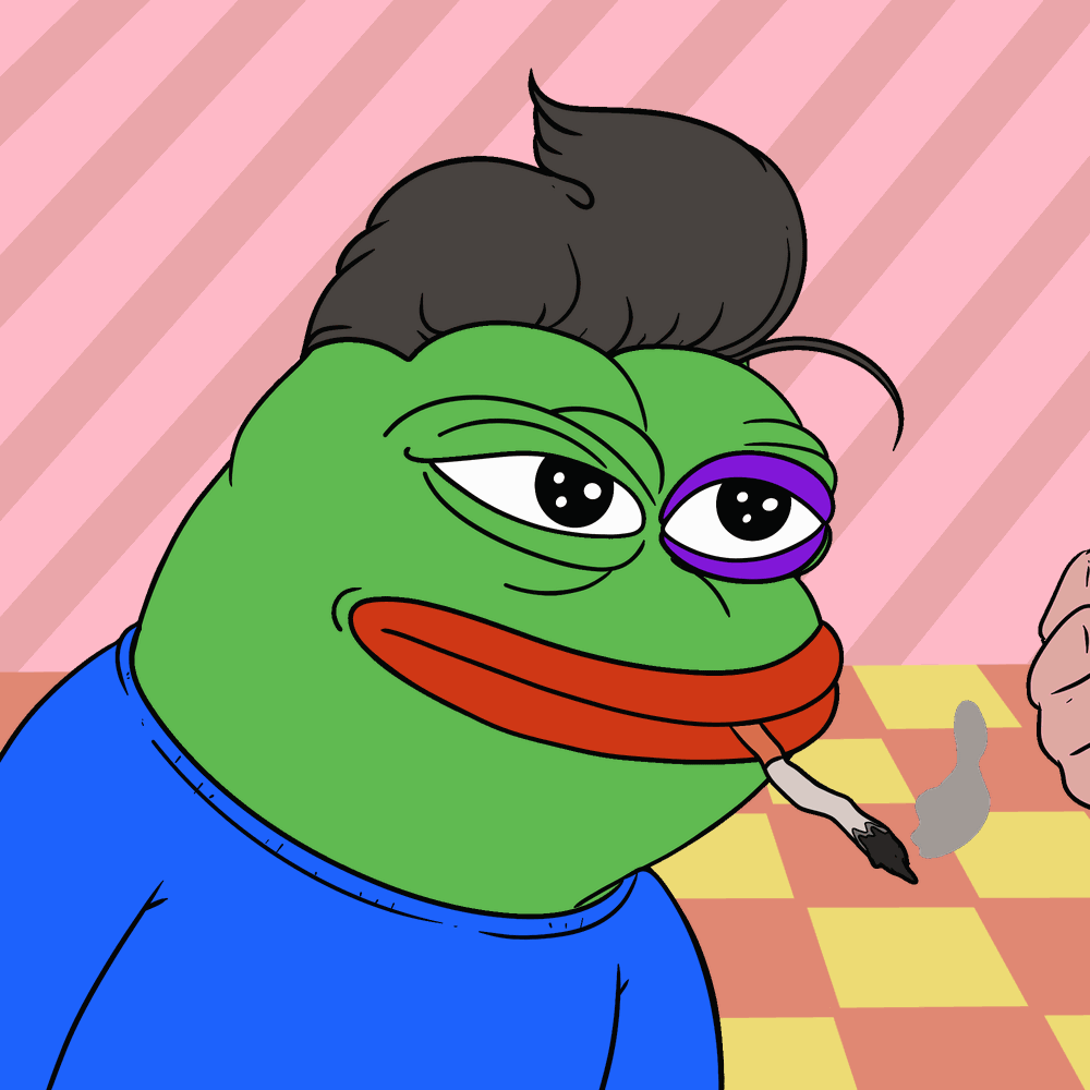 Red Hood Pepe #1600