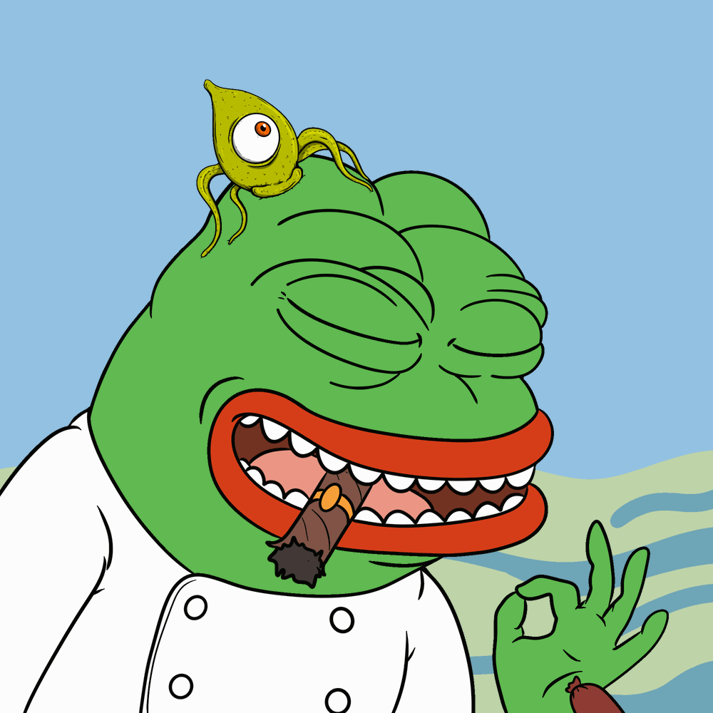 Red Hood Pepe #1610