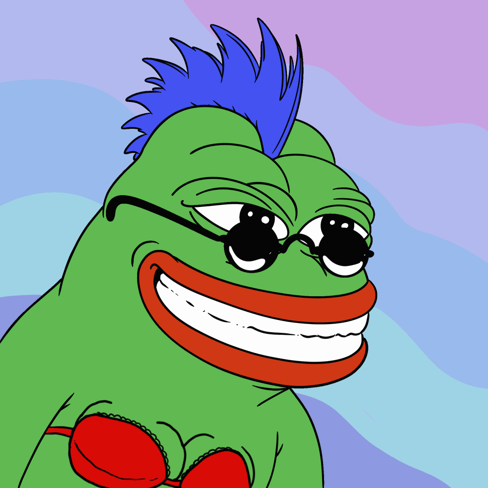 Red Hood Pepe #1611