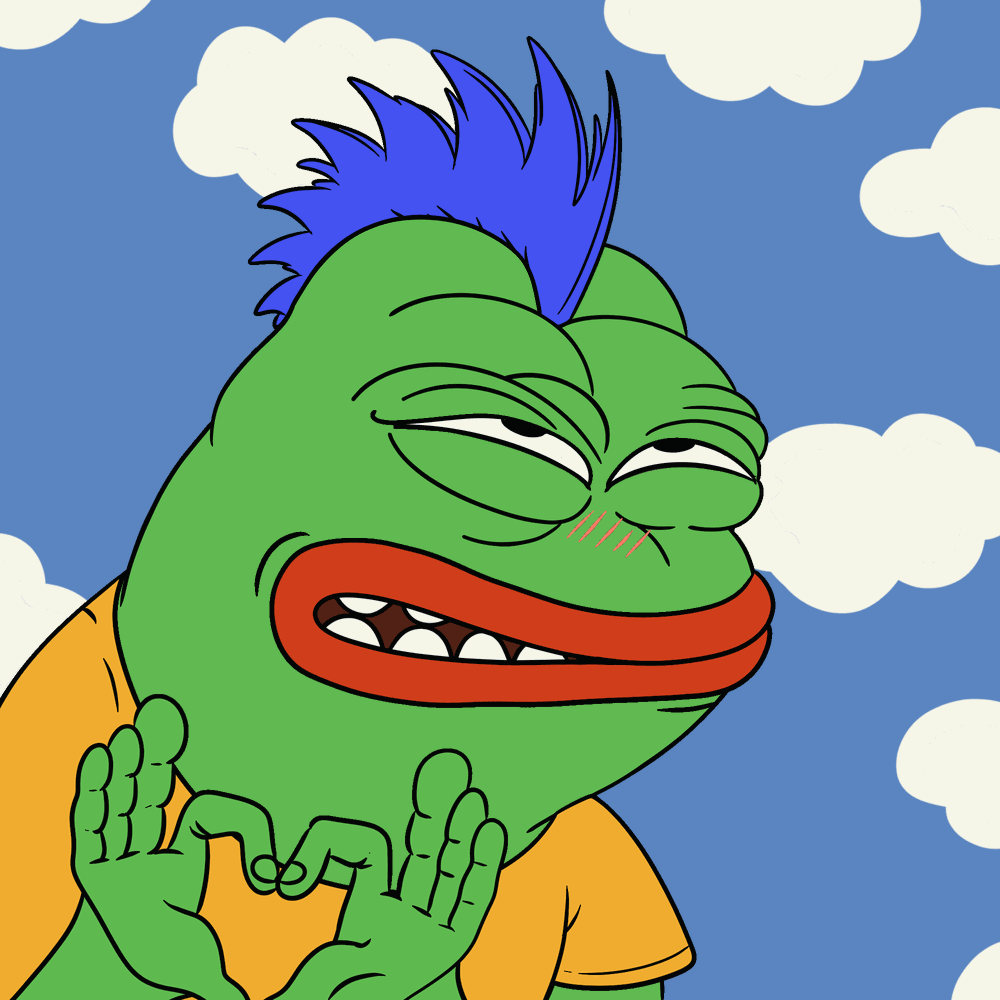 Red Hood Pepe #1659