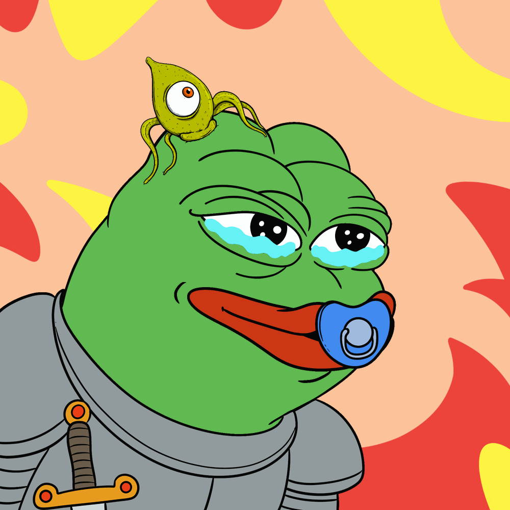 Red Hood Pepe #1801