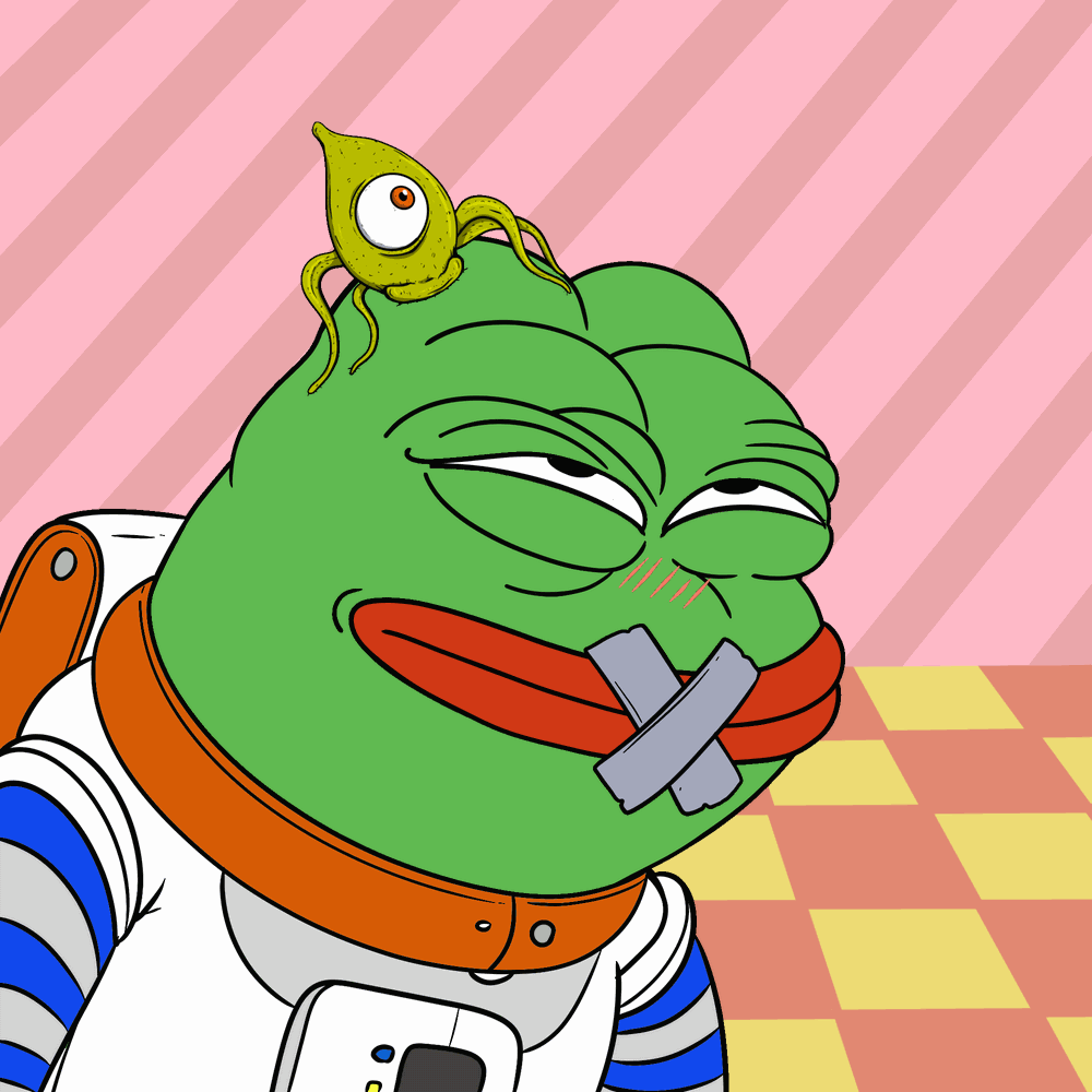 Red Hood Pepe #1827