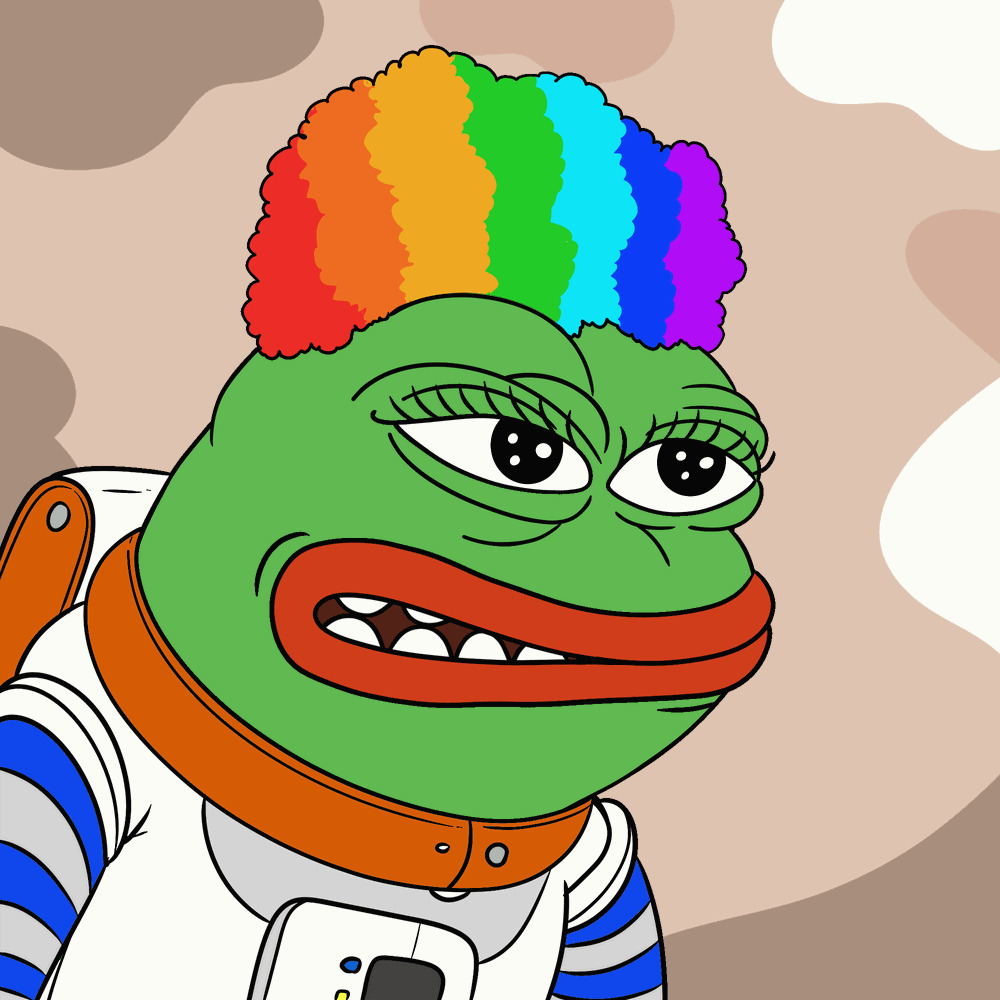 Red Hood Pepe #1841