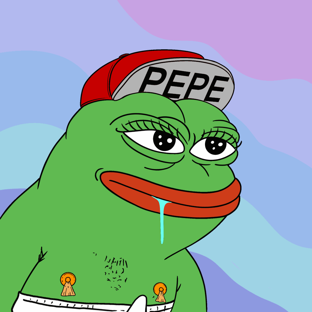 Red Hood Pepe #1853
