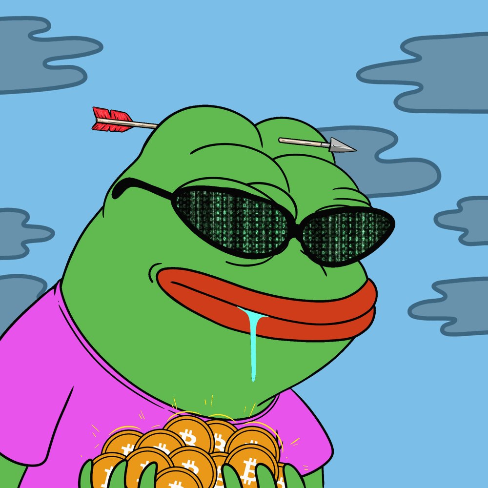 Red Hood Pepe #1854