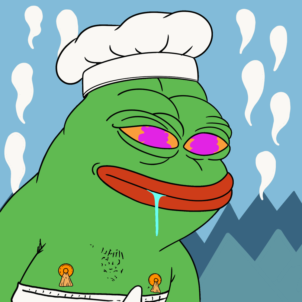 Red Hood Pepe #1881