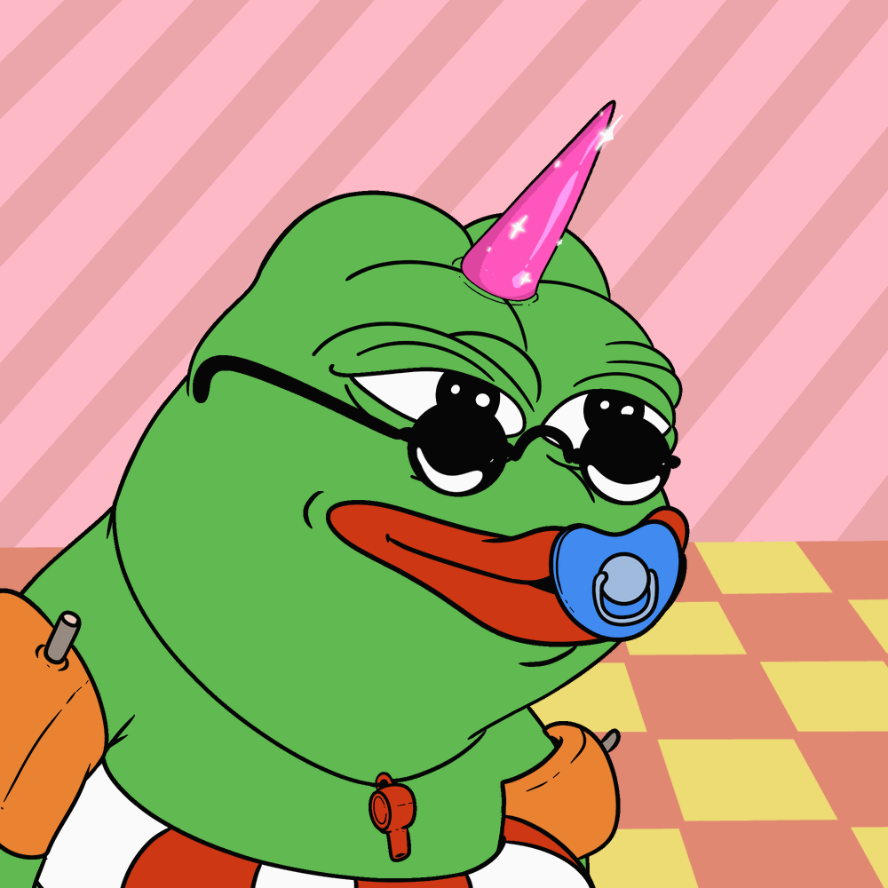 Red Hood Pepe #1883