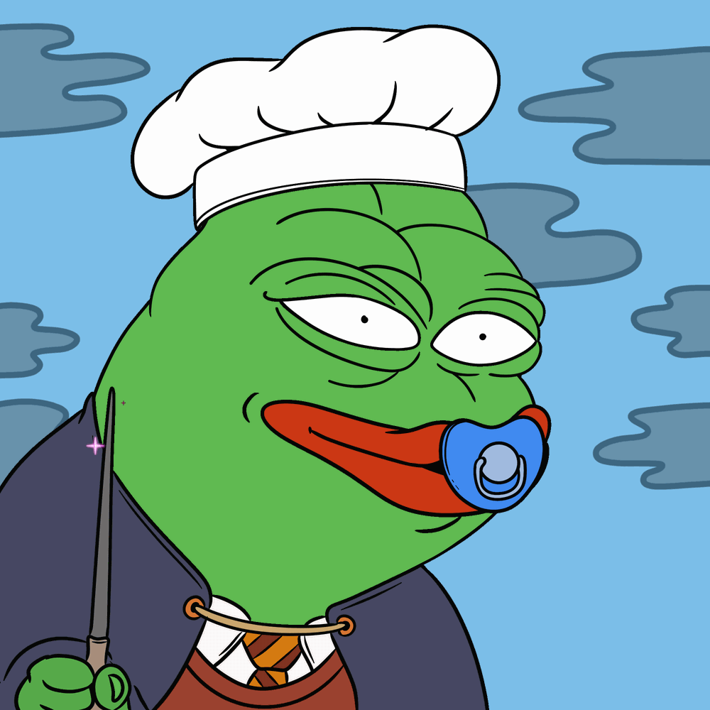 Red Hood Pepe #212